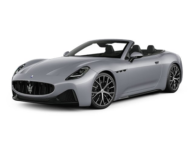 2025 Maserati GranCabrio Convertible 